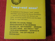 Load image into Gallery viewer, Vintage Adult Paperback Book/Novel Psycho Sex 1967 BT2