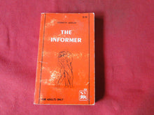 Load image into Gallery viewer, Vintage Adult Paperback Book/Novel The Informer Kenneth Merlin 1969     G5