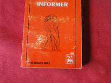Load image into Gallery viewer, Vintage Adult Paperback Book/Novel The Informer Kenneth Merlin 1969     G5