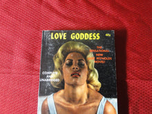 Load image into Gallery viewer, Vintage Adult Paperback Book/Novel Love Goddess 1962 BT2