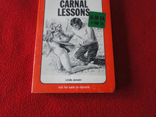 Load image into Gallery viewer, Vintage Erotic Adult Paperback Book/Novel Karen's Carnal Lessons 1976 G5