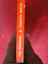 Load image into Gallery viewer, Vintage Adult Paperback Book/Novel The Informer Kenneth Merlin 1969     G5