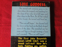 Load image into Gallery viewer, Vintage Adult Paperback Book/Novel Love Goddess 1962 BT2