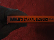 Load image into Gallery viewer, Vintage Erotic Adult Paperback Book/Novel Karen's Carnal Lessons 1976 G5
