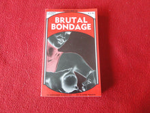 Load image into Gallery viewer, Vintage Adult Paperback Novel/Book Brutal Bondage 1983 X33
