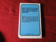 Load image into Gallery viewer, Vintage Adult Paperback Book/Novel Small Town Virgins Color Photo BT2