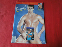 Load image into Gallery viewer, Vintage Adult Erotic Sexy Magazine Gay Interest Prowl 1991 G7