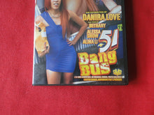 Load image into Gallery viewer, Vintage Adult Porn XXX DVD Erotic Movie Bang Bros. Bang Bus 51 Z