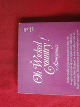 Load image into Gallery viewer, Vintage Adult Paperback Book/Novel Oh Wicked Country 1982     G5