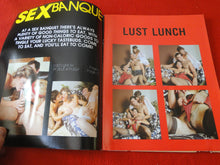 Load image into Gallery viewer, Vintage Nude Erotic Sexy Adult Magazine Sex Banquet ALL COLOR DAMAGED P85