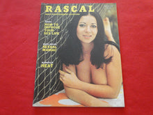 Load image into Gallery viewer, Vintage Nude Erotic Sexy Adult Magazine Rascal April 1973 JB5