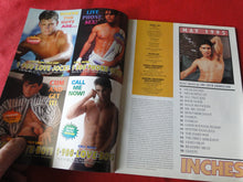 Load image into Gallery viewer, Vintage Adult Erotic Sexy Magazine Gay Interest Inches May 1995 G7