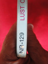 Load image into Gallery viewer, Vintage Adult Paperback Book/Novel Lust Orgasm Henry R. Nashorn 1970    G5