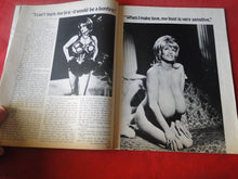 Load image into Gallery viewer, Vintage Nude Erotic Sexy Adult Magazine Gent December 1974 Roberta Pedon P87
