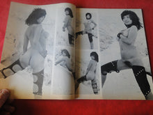 Load image into Gallery viewer, Vintage Nude Erotic Sexy Adult Magazine Gent December 1974 Roberta Pedon P87