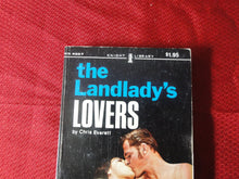 Load image into Gallery viewer, Vintage Adult Paperback Book/Novel The Landlady's Lovers 1972 BT2