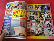 Load image into Gallery viewer, Vintage Nude Erotic Sexy Adult Magazine Hawk July 1998 JB55