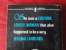 Load image into Gallery viewer, Vintage Adult Paperback Book/Novel The Landlady's Lovers 1972 BT2