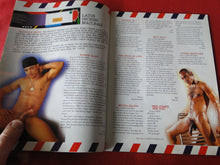 Load image into Gallery viewer, Vintage Adult Erotic Sexy Magazine Gay Interest Latin Inches April 2001 G7