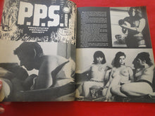 Load image into Gallery viewer, Vintage Nude Erotic Sexy Adult Magazine Men's Digest November 1967 JB5