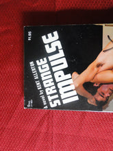 Load image into Gallery viewer, Vintage Adult Paperback Book/Novel Strange Impulse 1972 BT2
