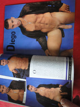Load image into Gallery viewer, Vintage Adult Erotic Sexy Magazine Gay Interest Latin Inches April 2001 G7