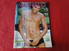 Load image into Gallery viewer, Vintage Adult Erotic Sexy Magazine Gay Interest Machismo 2002 G7