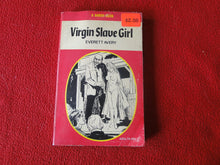 Load image into Gallery viewer, Vintage Adult Paperback Novel/Book Virgin Slave Girl 1978 X5
