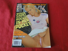 Load image into Gallery viewer, Vintage Nude Erotic Sexy Adult Magazine Hawk October 2002 JB55
