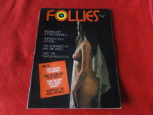Load image into Gallery viewer, Vintage Nude Erotic Sexy Adult Magazine Follies April 1973 SPLIT BINDING JB5