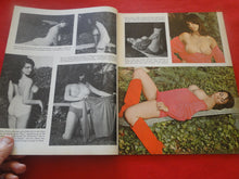 Load image into Gallery viewer, Vintage Nude Erotic Sexy Adult Magazine Carnival November 1967 JB5