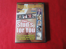 Load image into Gallery viewer, Vintage Adult Erotic Sexy Porn XXX DVD Movie this Stud's For You Seka John Holmes HC1