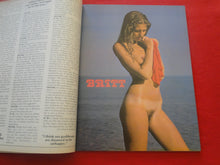 Load image into Gallery viewer, Vintage Nude Erotic Sexy Adult Magazine Swank April 1974 JB5