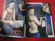 Load image into Gallery viewer, Vintage Adult Erotic Sexy Magazine Gay Interest Latino Fan Club August 2001 G7