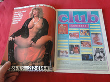 Load image into Gallery viewer, Vintage Nude Erotic Sexy Adult Magazine Club September 1987 Seka Ginger Lynn JB55