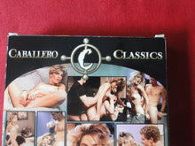 Load image into Gallery viewer, Vintage Adult Erotic Sexy Porn XXX DVD Movie Caballero Stacey Donovan and Friends HC1