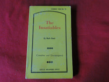 Load image into Gallery viewer, Vintage Adult Paperback Book/Novel The Insatiables Mark Revel 1969    G5