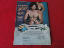 Load image into Gallery viewer, Vintage Nude Erotic Sexy Adult Magazine Erotica November 1976 HC4