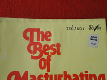 Load image into Gallery viewer, Vintage Nude Erotic Sexy Adult Magazine The Best of Masturbating Females WAVINESS AND DAMAGE P85