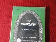 Load image into Gallery viewer, Vintage Adult Paperback Book/Novel The Unforgiven BT2