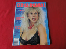 Load image into Gallery viewer, Vintage Nude Erotic Sexy Adult Magazine Oralrama 1989 P14