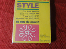 Load image into Gallery viewer, Vintage Adult Paperback Book/Novel Orgies American Style BT2
