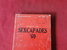 Load image into Gallery viewer, Vintage Adult Paperback Book/Novel Sexcapades '69 Rodney L. Jones 1969     G5