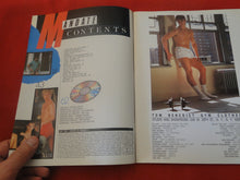 Load image into Gallery viewer, Vintage Adult Erotic Sexy Magazine Gay Interest Mandate July 1984 K