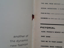 Load image into Gallery viewer, Vintage Nude Erotic Sexy Adult Magazine Swank November 1965 JB6