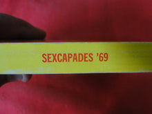 Load image into Gallery viewer, Vintage Adult Paperback Book/Novel Sexcapades '69 Rodney L. Jones 1969     G5