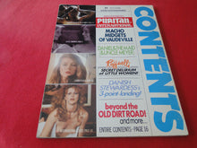 Load image into Gallery viewer, Vintage Nude Erotic Sexy Adult Magazine Puritan 9 1982 G4