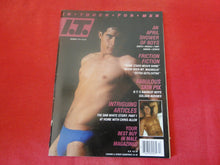 Load image into Gallery viewer, Vintage Adult Erotic Sexy Magazine Gay Interest In Touch April 1986 K