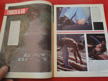 Load image into Gallery viewer, Vintage Adult Erotic Sexy Magazine Gay Interest In Touch April 1986 K