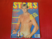 Load image into Gallery viewer, Vintage Adult Erotic Sexy Magazine Gay Interest Stars March 1988 K